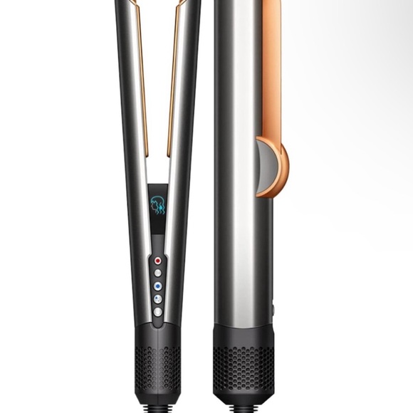 Dyson Hair Straightener - Silver and Orange